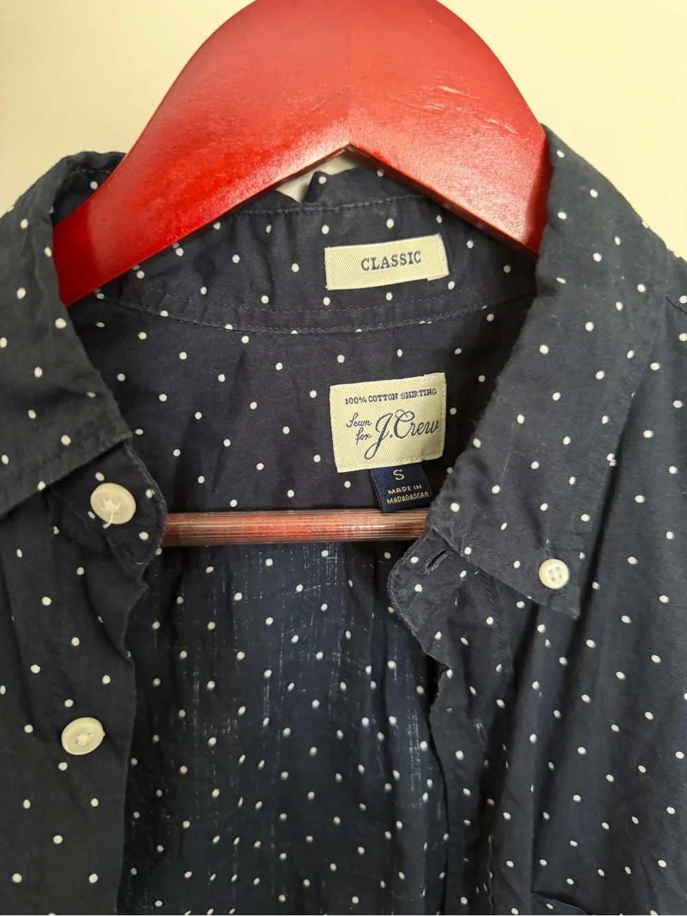 J. Crew classic all